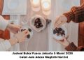 Jadwal Buka Puasa Jakarta 5 Maret 2026: Catat Jam Adzan Maghrib Hari Ini