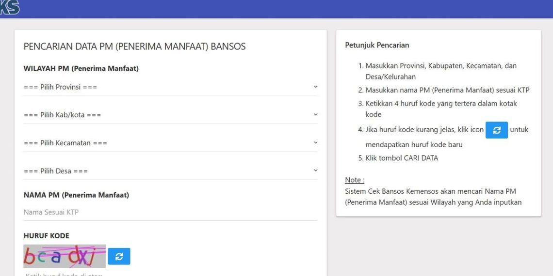 Cara Cek Bansos 2026 Tahap 1 yang Cair Akhir Maret, Lengkap dengan Besaran dan Jadwal