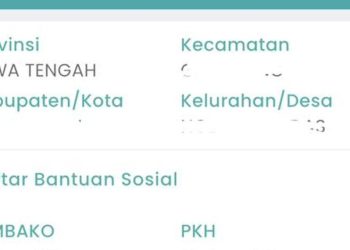 Cara Cek Penerima Bansos PKH dan BPNT Maret 2026, Ini Panduan Lengkapnya