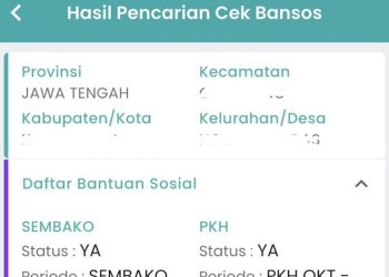 Cara Cek Penerima Bansos PKH dan BPNT Maret 2026, Ini Panduan Lengkapnya