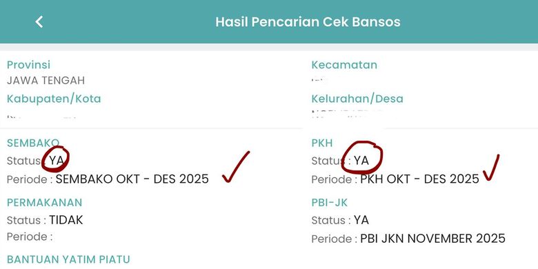 Cara Cek Bansos PKH 2026 Tahap 1 Pakai NIK KTP, Cek Status Penerima Secara Online