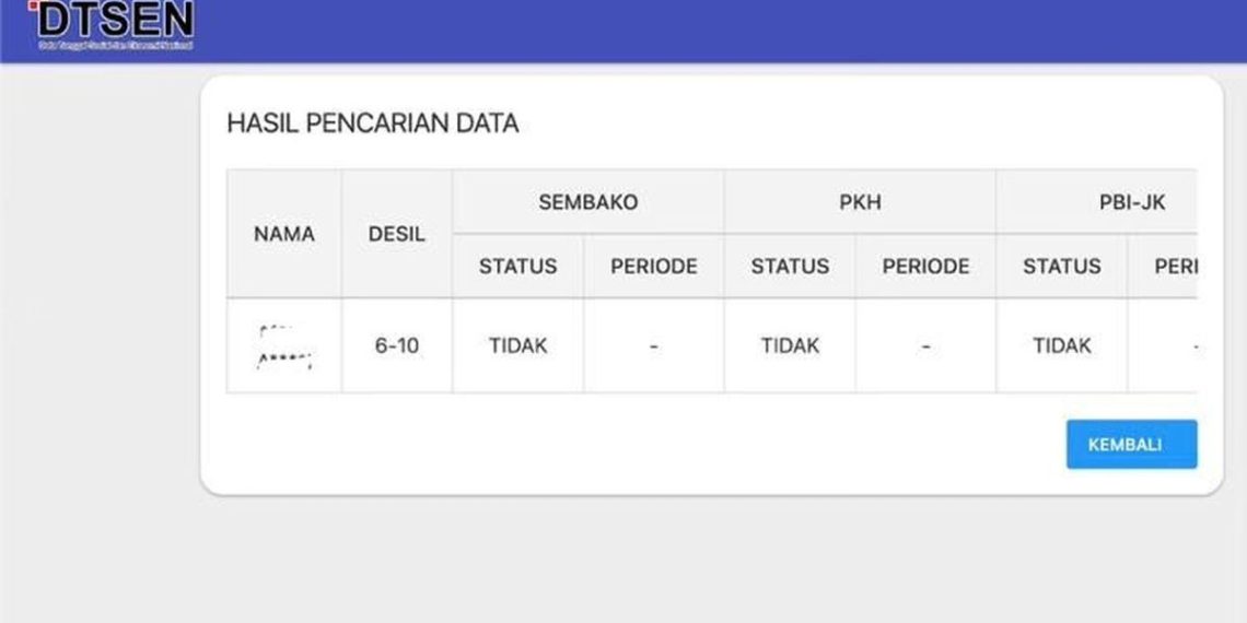 Cara Cek Desil Bansos 2026 Online Pakai NIK KTP, Ini Penjelasan dan Syaratnya