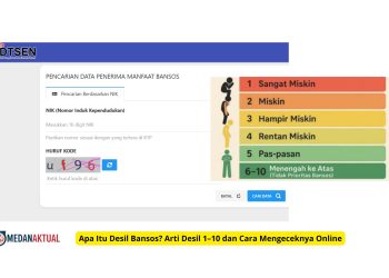 Apa Itu Desil Bansos? Arti Desil 1–10 dan Cara Mengeceknya Online