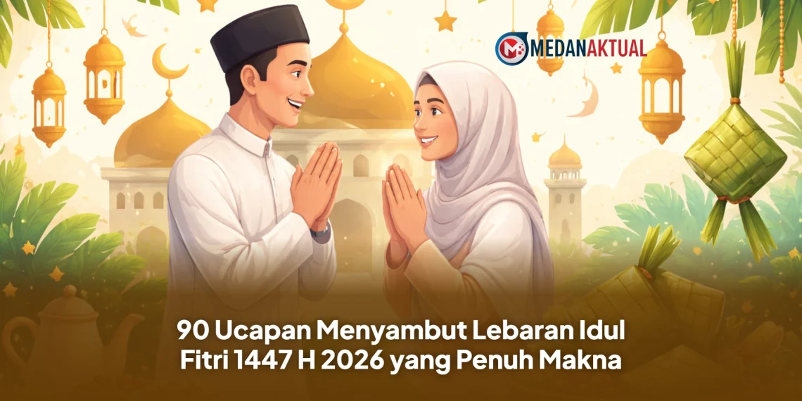 90 Ucapan Menyambut Lebaran Idul Fitri 1447 H 2026 yang Penuh Makna