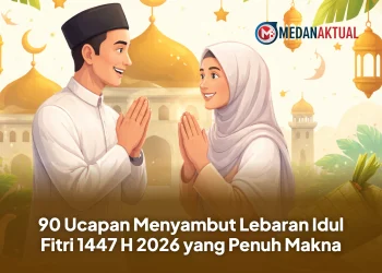 90 Ucapan Menyambut Lebaran Idul Fitri 1447 H 2026 yang Penuh Makna