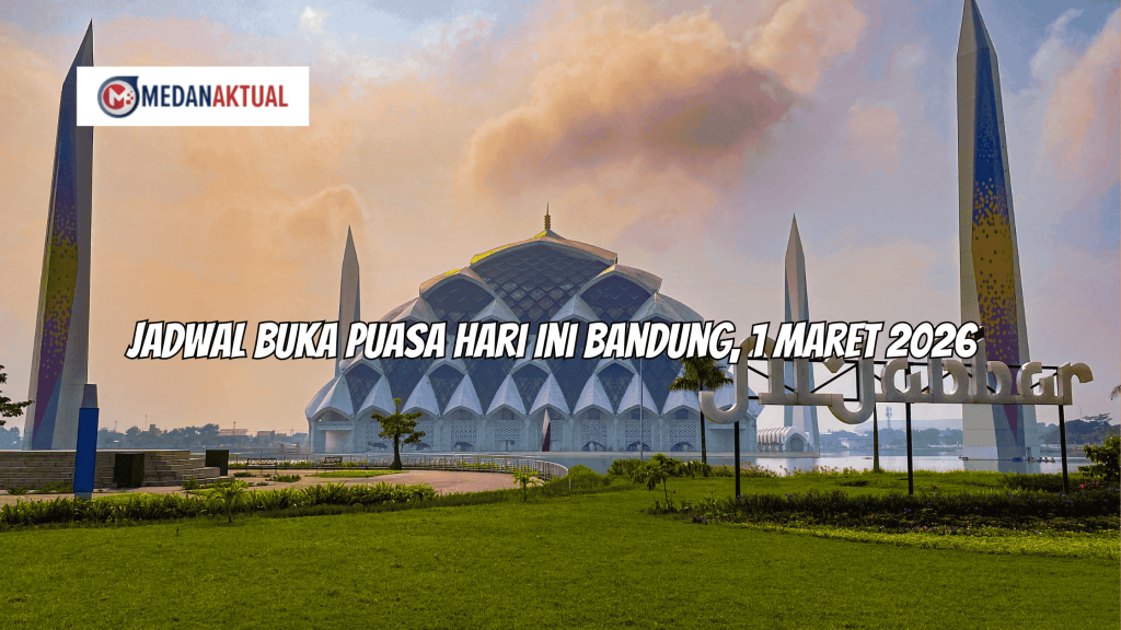 Jadwal Buka Puasa Hari Ini Bandung, 1 Maret 2026