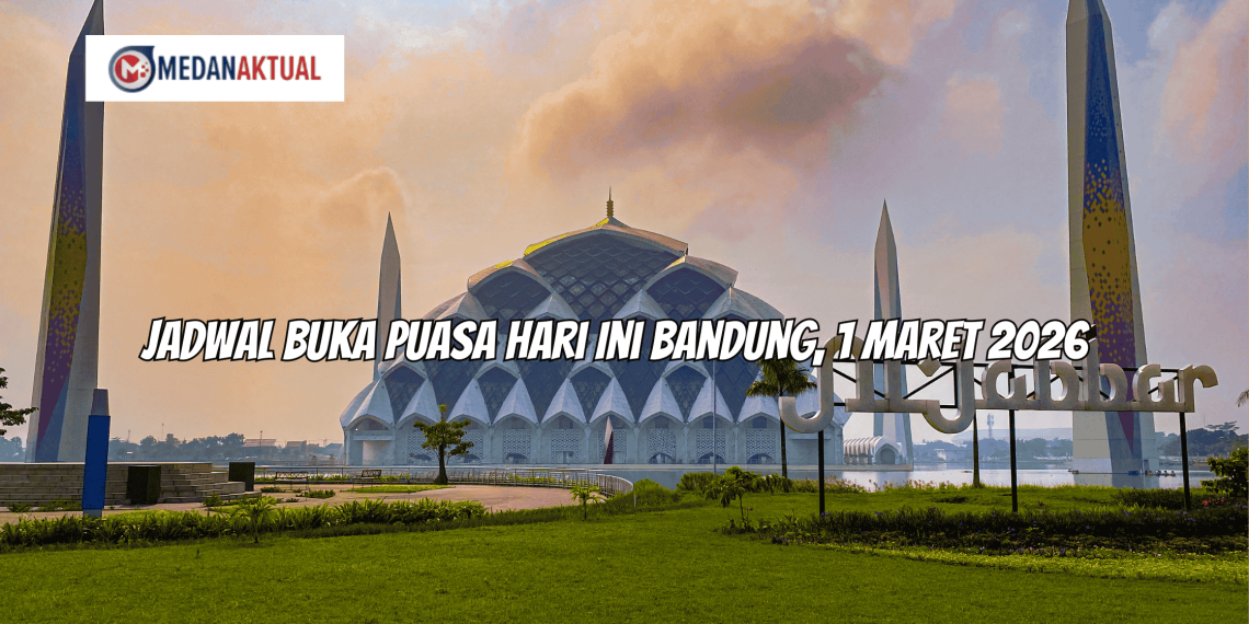 Jadwal Buka Puasa Hari Ini Bandung, 1 Maret 2026