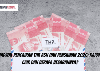 Jadwal Pencairan THR ASN dan Pensiunan 2026: Kapan Cair dan Berapa Besarannya?
