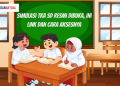 Simulasi TKA SD Resmi Dibuka, Ini Link dan Cara Aksesnya
