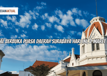Jadwal Berbuka Puasa Daerah Surabaya Hari Ini, 2 Maret 2026