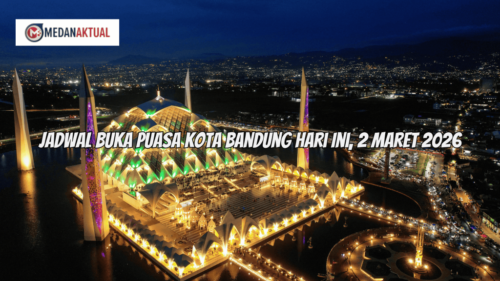 Jadwal Buka Puasa Kota Bandung Hari Ini, 2 Maret 2026