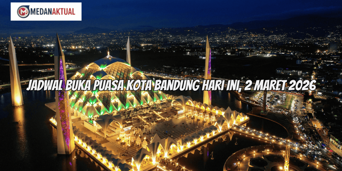 Jadwal Buka Puasa Kota Bandung Hari Ini, 2 Maret 2026