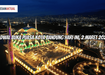 Jadwal Buka Puasa Kota Bandung Hari Ini, 2 Maret 2026
