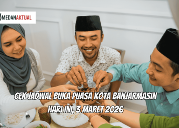 Cek Jadwal Buka Puasa Kota Banjarmasin Hari Ini, 3 Maret 2026