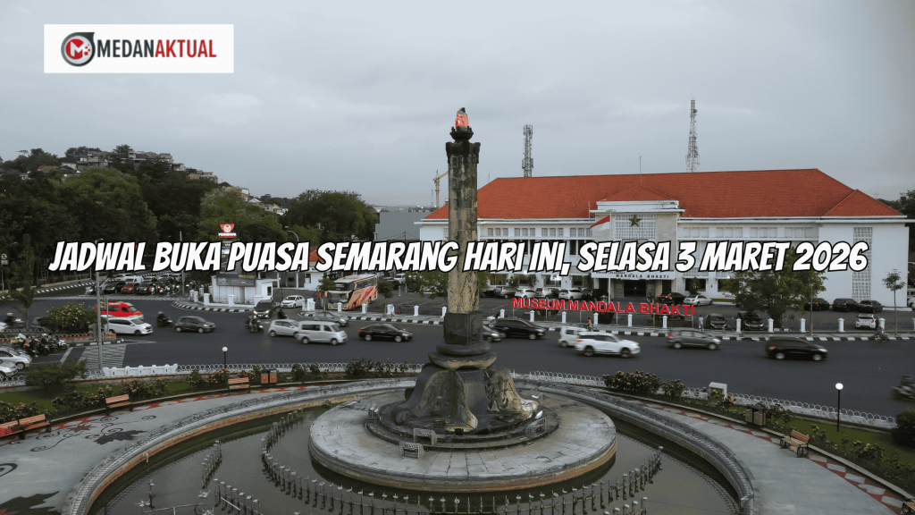Jadwal Buka Puasa Semarang Hari Ini, Selasa 3 Maret 2026