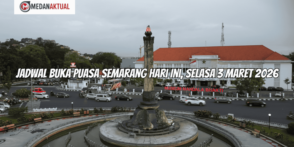 Jadwal Buka Puasa Semarang Hari Ini, Selasa 3 Maret 2026