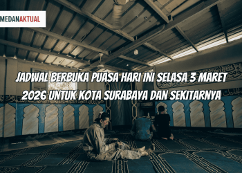 Jadwal Berbuka Puasa Hari Ini Selasa 3 Maret 2026 untuk Kota Surabaya dan Sekitarnya