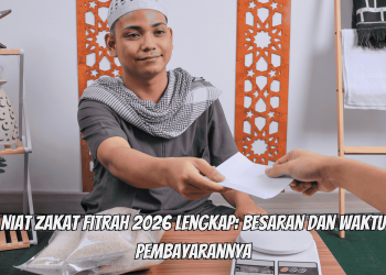 Niat Zakat Fitrah 2026 Lengkap: Besaran dan Waktu Pembayarannya