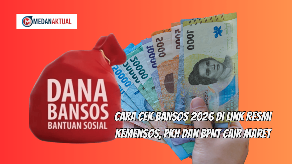 Cara Cek Bansos 2026 di Link Resmi Kemensos, PKH dan BPNT Cair Maret