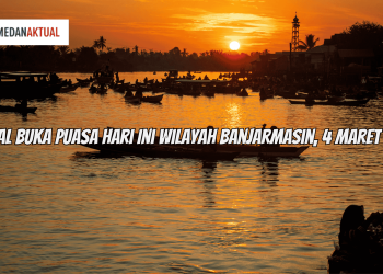 Jadwal Buka Puasa Hari Ini Wilayah Banjarmasin, 4 Maret 2026
