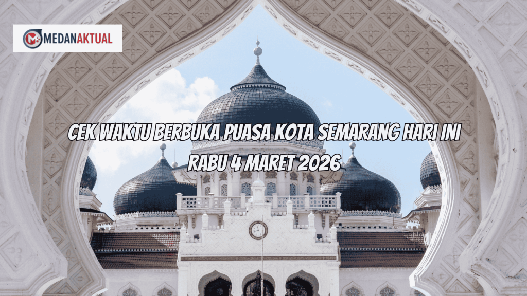 Cek Waktu Berbuka Puasa Kota Semarang Hari Ini Rabu 4 Maret 2026