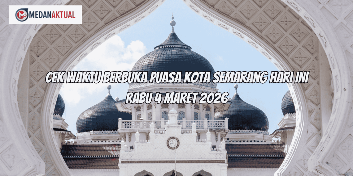 Cek Waktu Berbuka Puasa Kota Semarang Hari Ini Rabu 4 Maret 2026