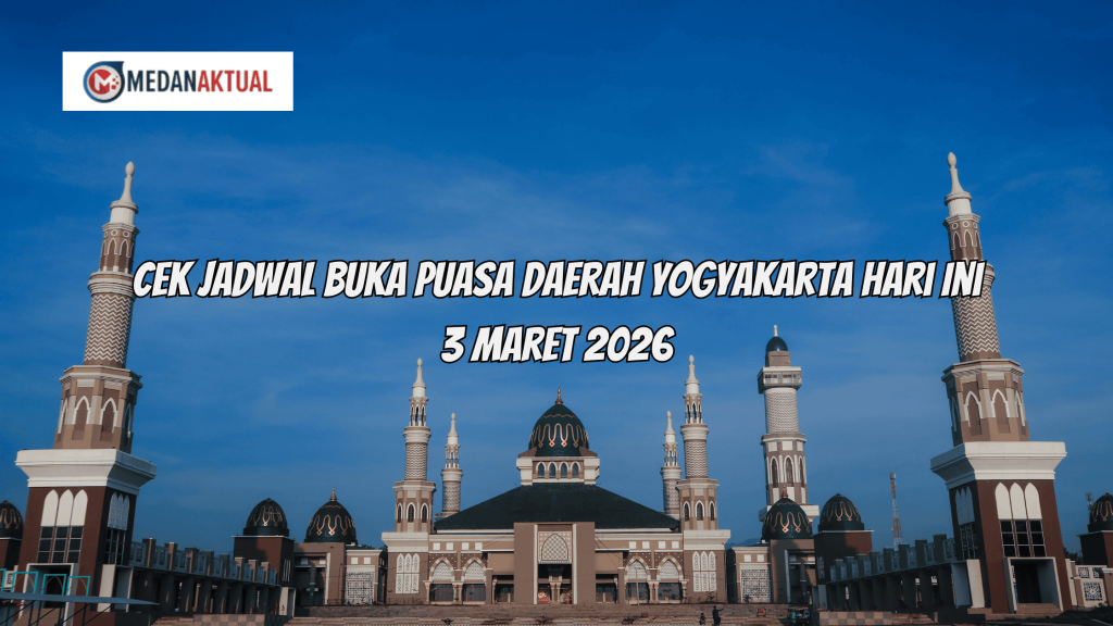 Cek Jadwal Buka Puasa Daerah Yogyakarta Hari Ini 3 Maret 2026