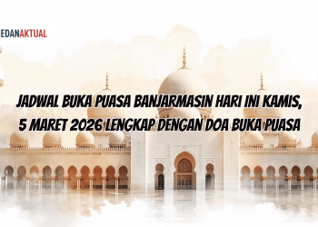 Jadwal Buka Puasa Banjarmasin Hari Ini Kamis, 5 Maret 2026 lengkap dengan Doa Buka Puasa