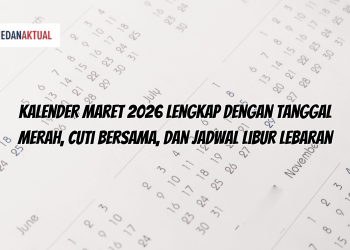 Kalender Maret 2026 Lengkap dengan Tanggal Merah, Cuti Bersama, dan Jadwal Libur Lebaran