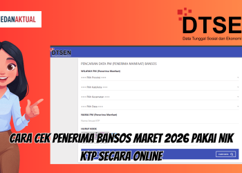 Cara Cek Penerima Bansos Maret 2026 Pakai NIK KTP Secara Online