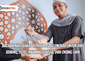 Bacaan Niat Zakat Fitrah 2026 Lengkap untuk Diri Sendiri, Istri, Anak, Keluarga, dan Orang Lain