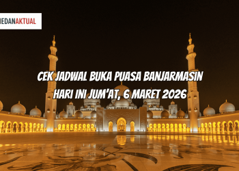 Cek Jadwal Buka Puasa Banjarmasin Hari Ini Jum’at, 6 Maret 2026