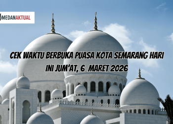 Cek Waktu Berbuka Puasa Kota Semarang Hari Ini Jum’at, 6 Maret 2026