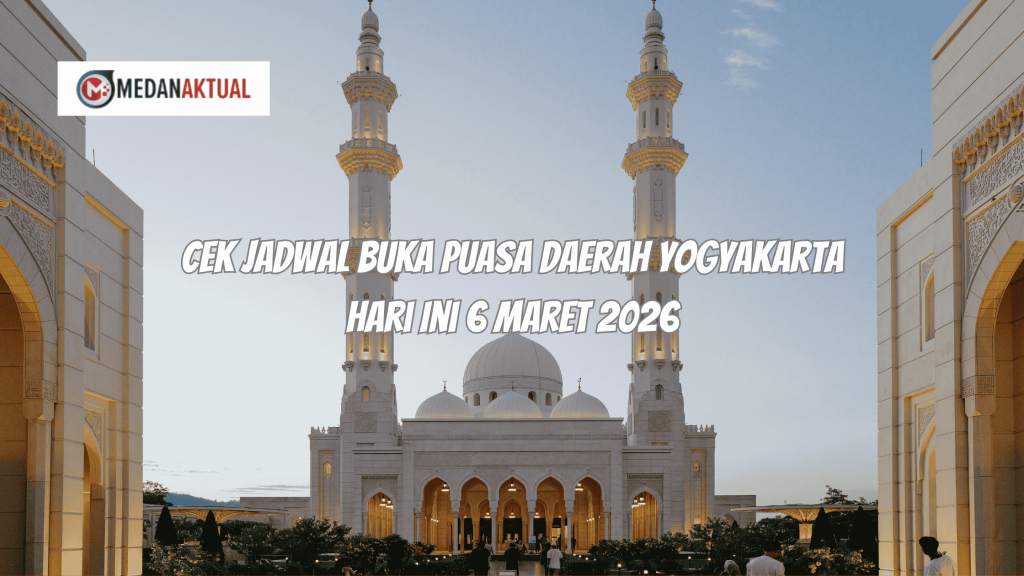 Cek Jadwal Buka Puasa Daerah Yogyakarta Hari Ini 6 Maret 2026