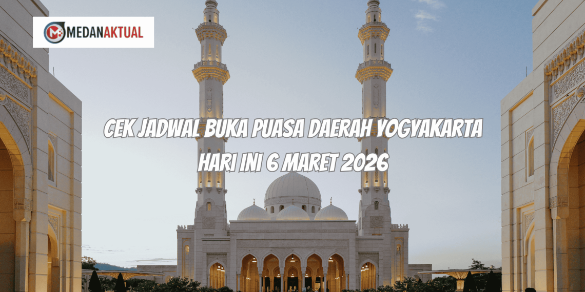 Cek Jadwal Buka Puasa Daerah Yogyakarta Hari Ini 6 Maret 2026