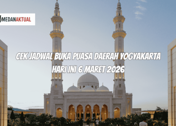 Cek Jadwal Buka Puasa Daerah Yogyakarta Hari Ini 6 Maret 2026