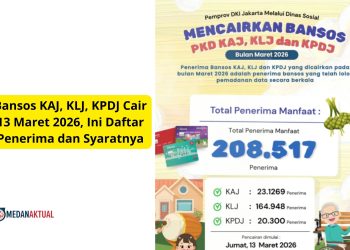 Bansos KAJ, KLJ, KPDJ Cair 13 Maret 2026, Ini Daftar Penerima dan Syaratnya