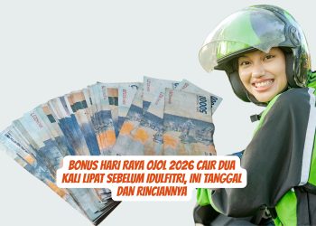 Bonus Hari Raya Ojol 2026 Cair Dua Kali Lipat Sebelum Idulfitri, Ini Tanggal dan Rinciannya