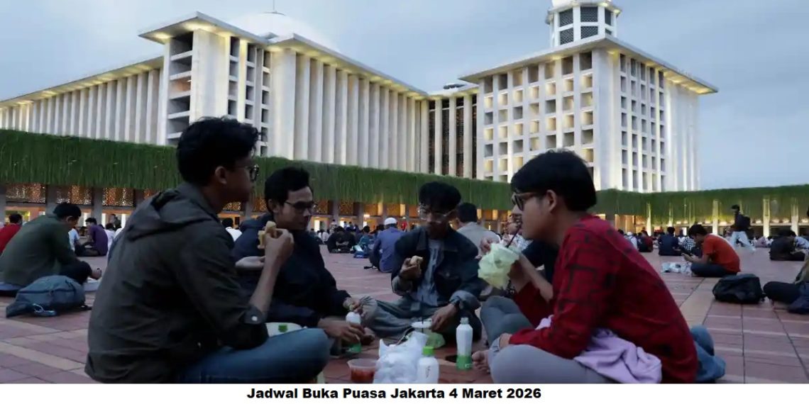 Jadwal Buka Puasa Jakarta 4 Maret 2026: Catat Jam Adzan Maghrib dan Imsak Hari Ini