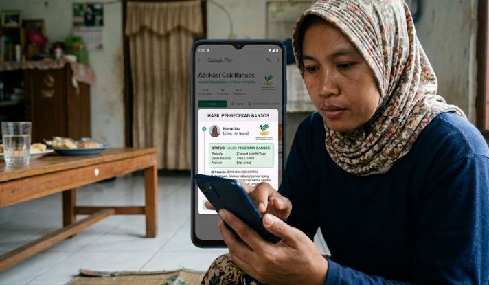 Cara Mudah Cek Desil DTSEN 2026 Pakai NIK KTP Lewat Aplikasi Cek Bansos