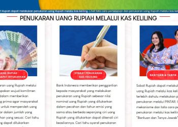 Cara Tukar Uang Baru 2026 Lewat PINTAR BI, Lengkap dengan Syarat Penukaran