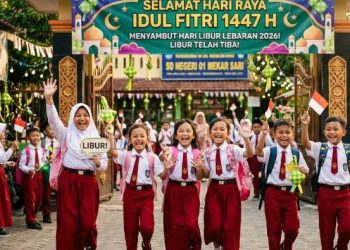 Kapan Anak Sekolah Libur Lebaran 2026? Simak Rincian Jadwalnya