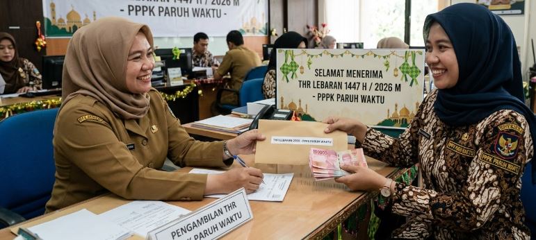 PPPK Paruh Waktu di Deli Serdang Tak Cairkan THR 2026, Ini Faktanya