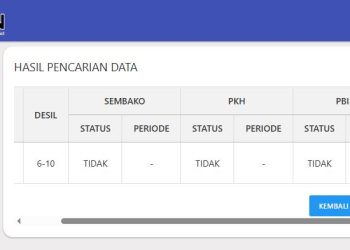 Cek Status Bansos dengan Cepat Melalui Website Resmi Kemensos, Begini Caranya