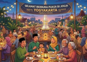 Jadwal Berbuka Puasa Ramadhan  Hari Ini, Selasa, 3 Maret 2026 Untuk Kota Yogyakarta dan Sekitarnya