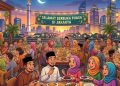 Jadwal Waktu Berbuka Puasa Ramadhan  Hari Ini, Selasa, 3 Maret 2026 Untuk Kota Jakarta dan Sekitarnya