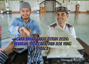 Cara Bayar Zakat Fitrah 2026: Besaran, Tata Cara, dan Doa yang Dibaca
