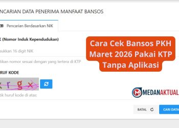 Cara Cek Bansos PKH Maret 2026 Pakai KTP Tanpa Aplikasi