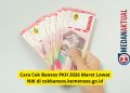 Cara Cek Bansos PKH 2026 Maret Lewat NIK di cekbansos.kemensos.go.id