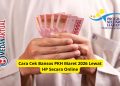 Cara Cek Bansos PKH Maret 2026 Lewat HP Secara Online
